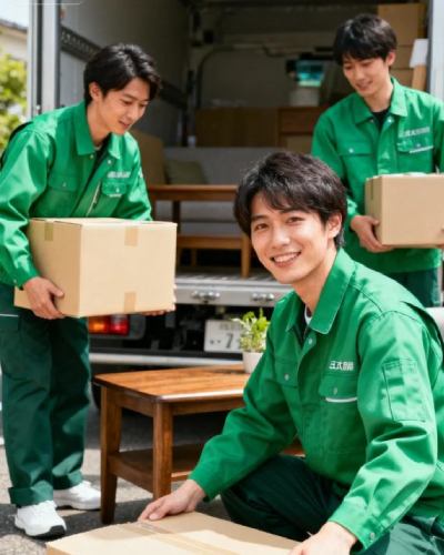 日式搬家服务